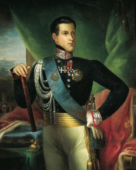 Charles-Albert de Savoie-Carignan